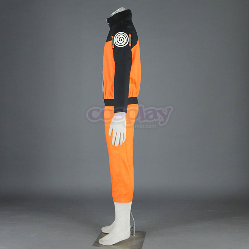 Naruto Shippuden Uzumaki Naruto 2 Cosplay Costumes New Zealand Online Store