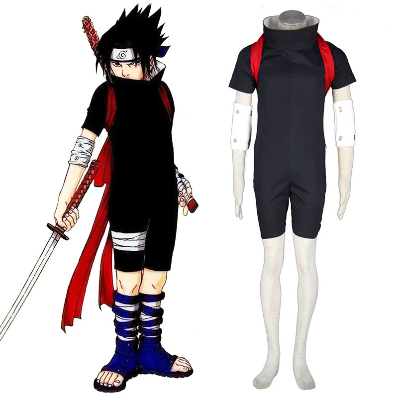 Naruto Sasuke Uchiha 2 Cosplay Costumes New Zealand Online Store