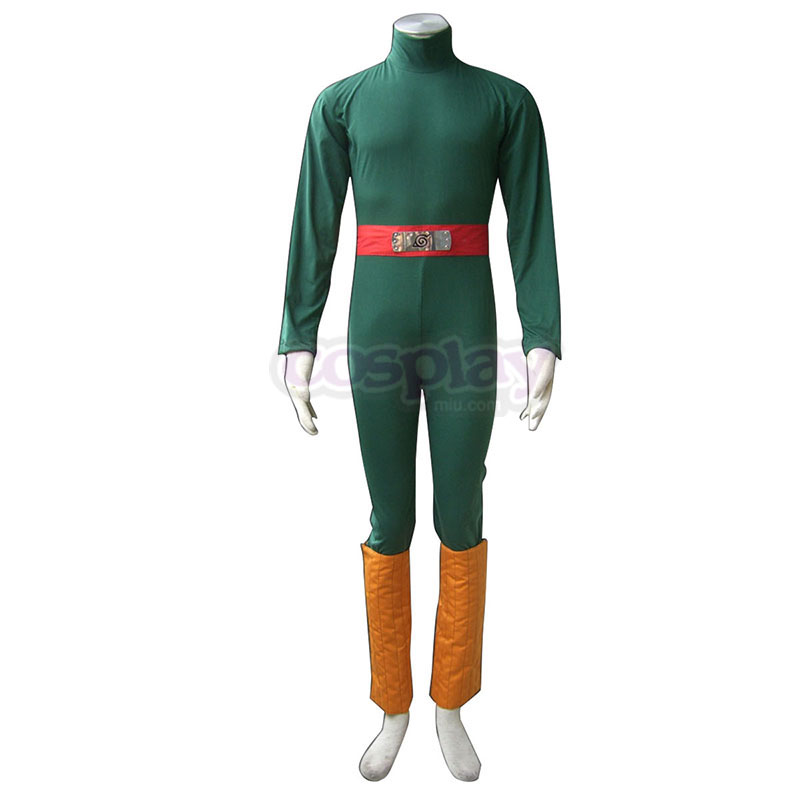 Naruto Rock Lee 1 Cosplay Costumes New Zealand Online Store