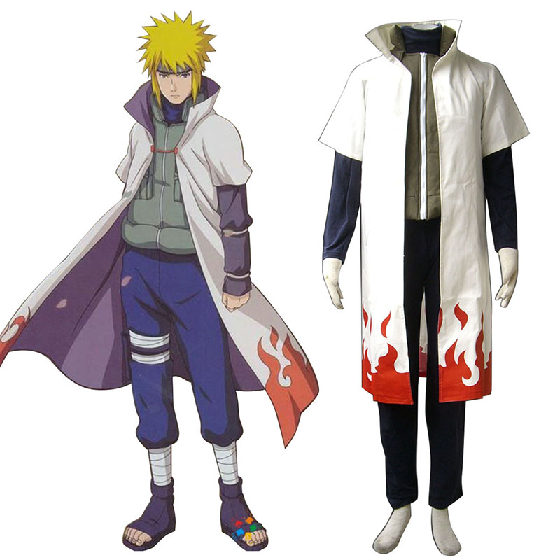 Naruto Fourth Hokage 1 Cosplay Costumes New Zealand Online Store