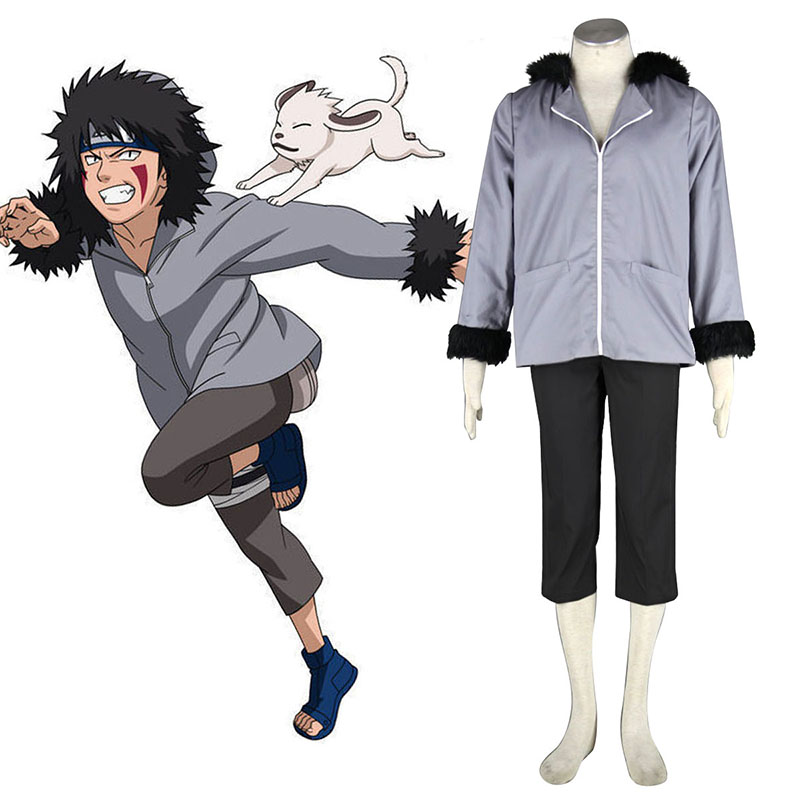 Naruto Inuzuka Kiba 1 Cosplay Costumes New Zealand Online Store