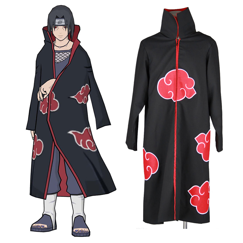 Naruto Akatsuki Organization 3 Cosplay Costumes New Zealand Online Store