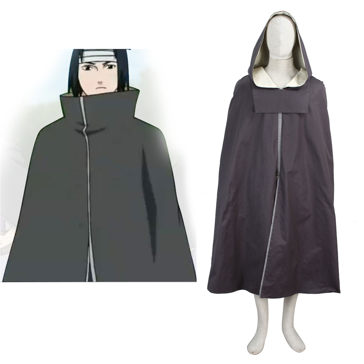 Naruto Taka Organization Cloak 1 Cosplay Costumes New Zealand Online Store