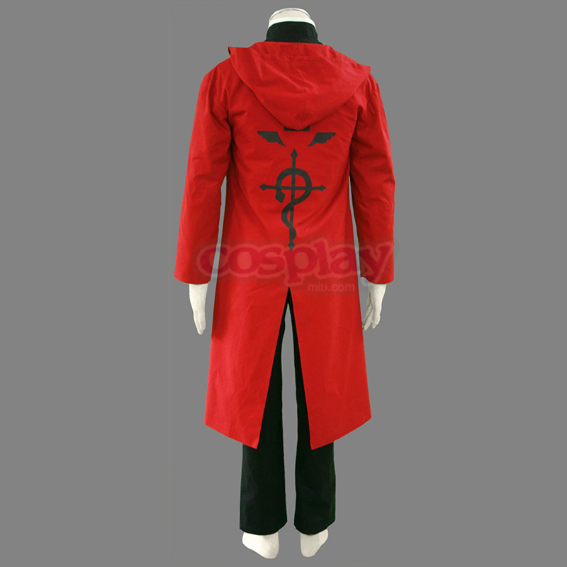 Fullmetal Alchemist Edward Elric 1 Cosplay Costumes New Zealand Online Store
