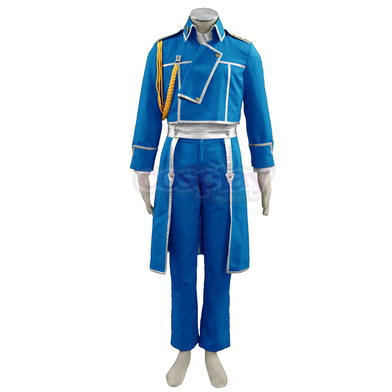Fullmetal Alchemist Male Military Uniform Cosplay Costumes New Zealand Online Store