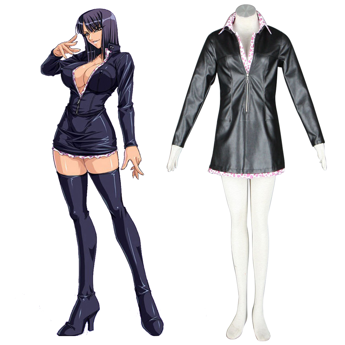 One Piece Nico·Robin 2 Green Cosplay Costumes New Zealand Online Store