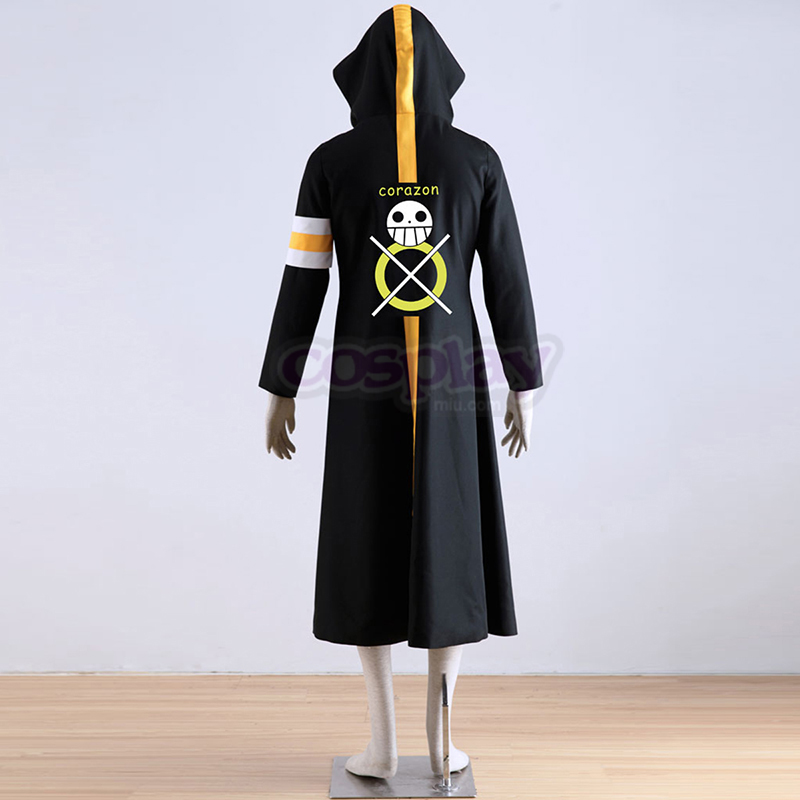 One Piece Surgeon of Death Trafalgar Law 1 Cosplay Costumes New Zealand Online Store