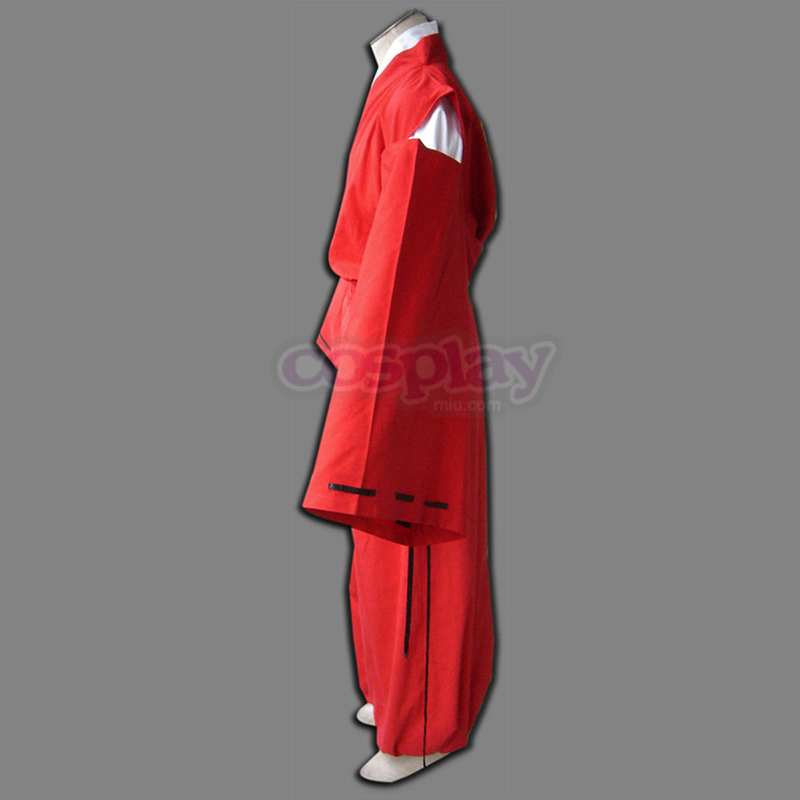 Inuyasha Red Inuyasha Kimono Cosplay Costumes New Zealand Online Store