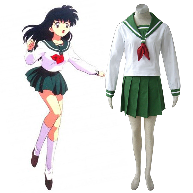 Inuyasha Kagome Higurashi 1 Sailor Cosplay Costumes New Zealand Online Store