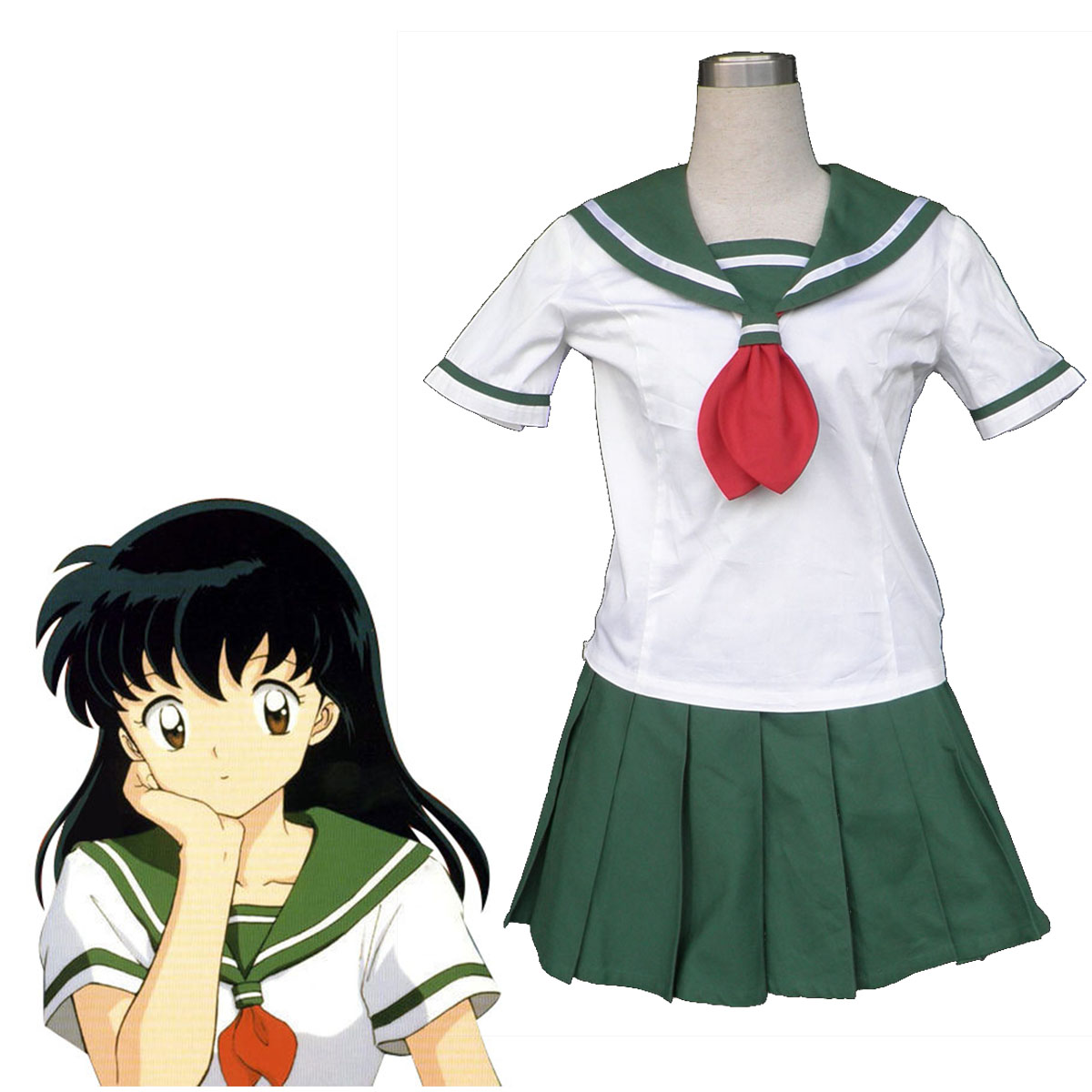 Inuyasha Kagome Higurashi 2 Sailor Cosplay Costumes New Zealand Online Store
