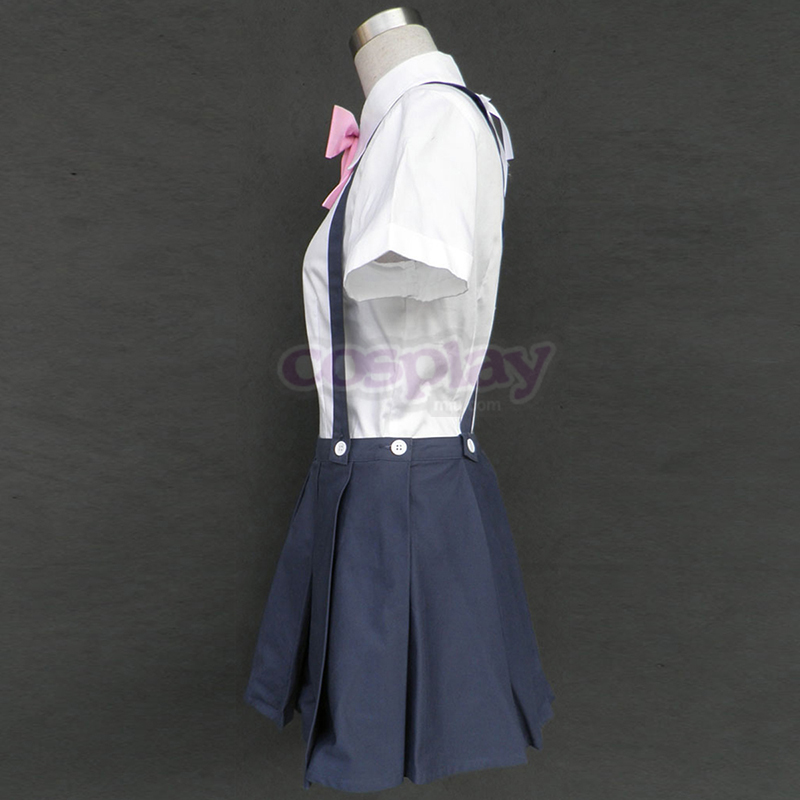 Higurashi When They Cry Furude Rika 1 Cosplay Costumes New Zealand Online Store