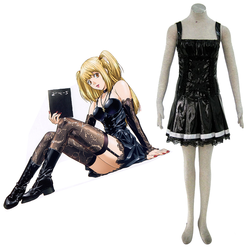 Death Note Misa Amane 1 Cosplay Costumes New Zealand Online Store