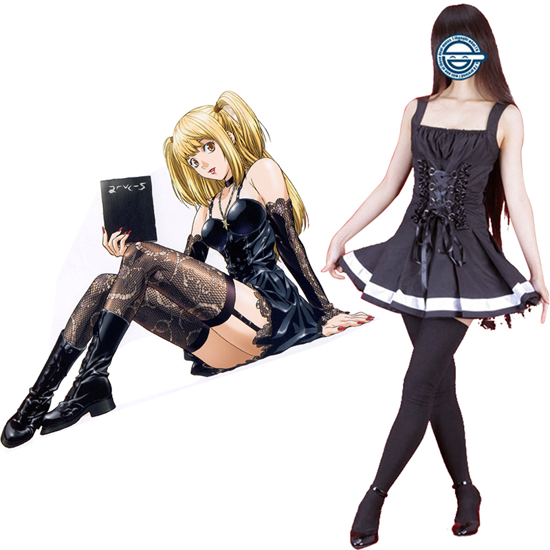 Death Note Misa Amane 2 Cosplay Costumes New Zealand Online Store