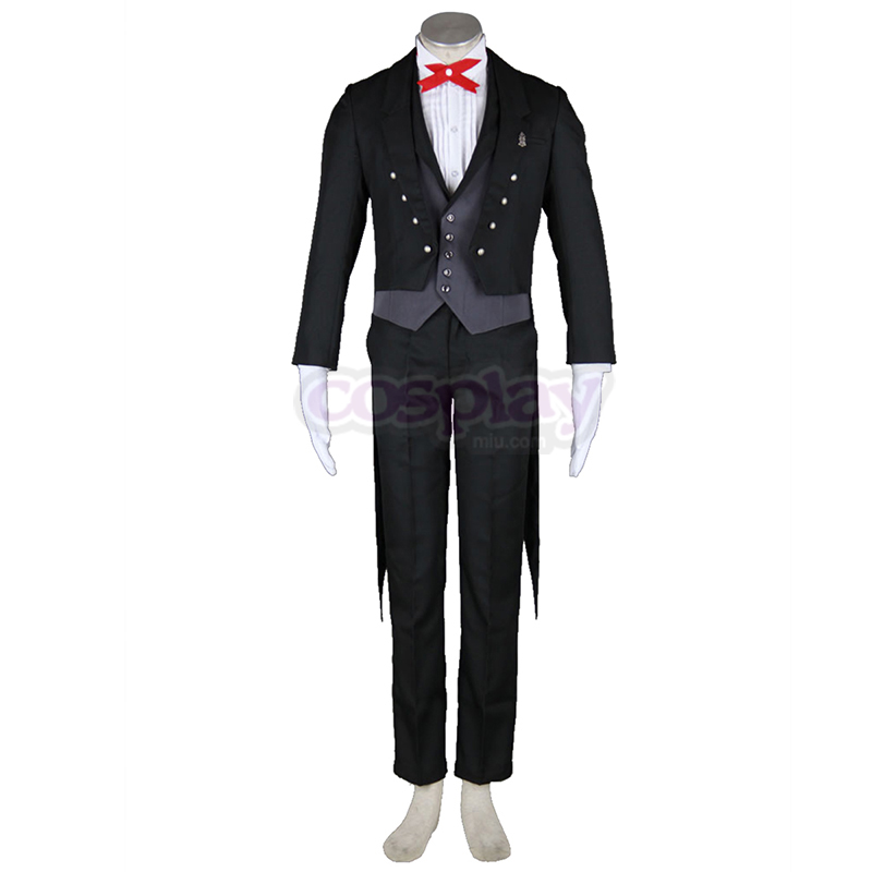 Black Butler Sebastian Michaelis 2 Cosplay Costumes New Zealand Online Store