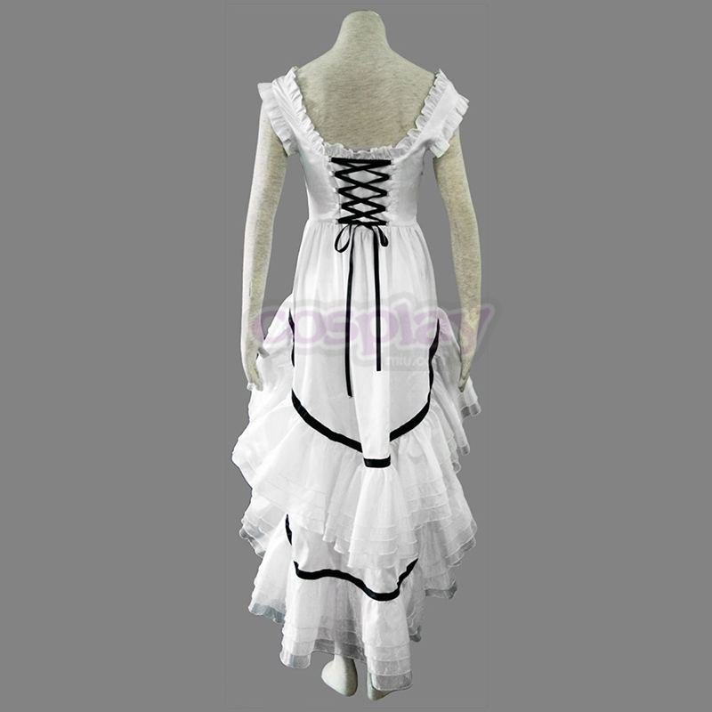 Chobits Eruda 2 White Cosplay Costumes New Zealand Online Store