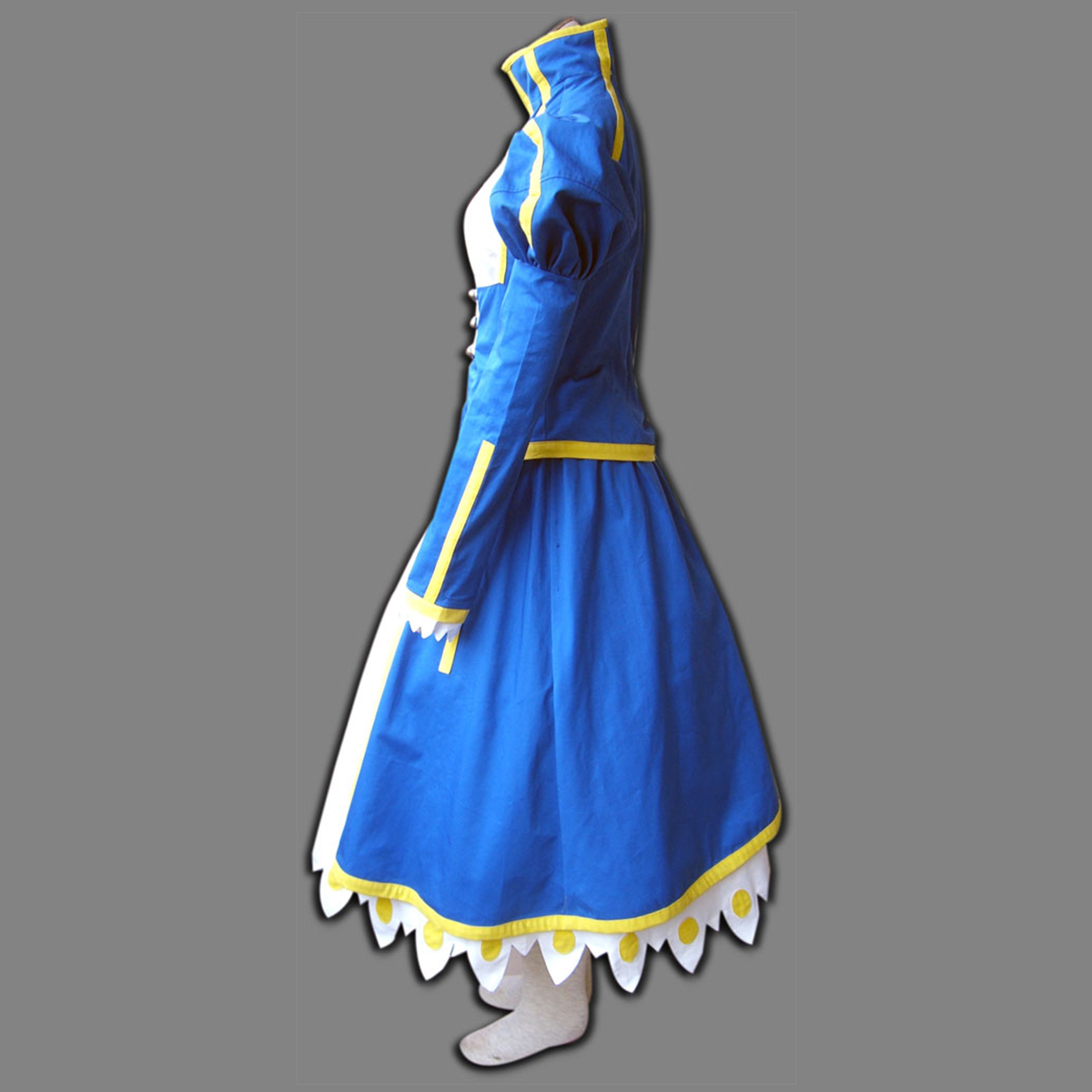 The Holy Grail War Saber 1 Blue Cosplay Costumes New Zealand Online Store
