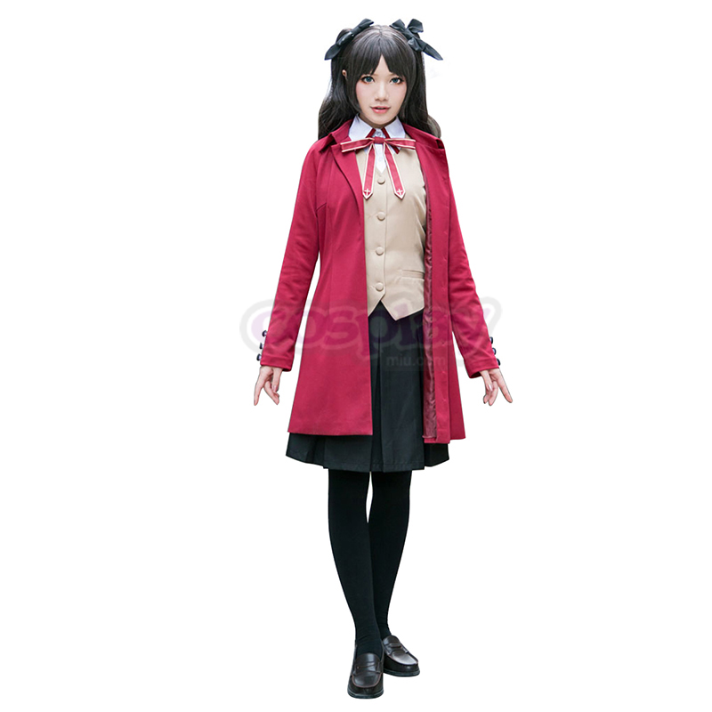 The Holy Grail War Tohsaka Rin 5 Cosplay Costumes New Zealand Online Store