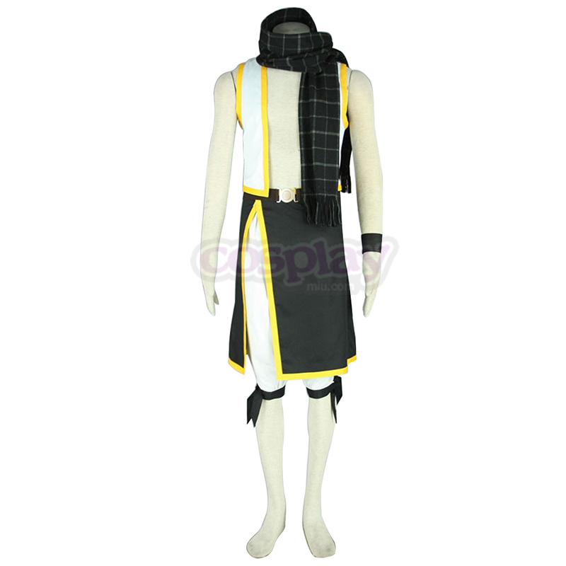 Fairy Tail Natsu Dragneel 2 Cosplay Costumes New Zealand Online Store