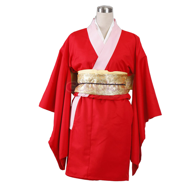 Gin Tama Kagura 6 Kimono Cosplay Costumes New Zealand Online Store