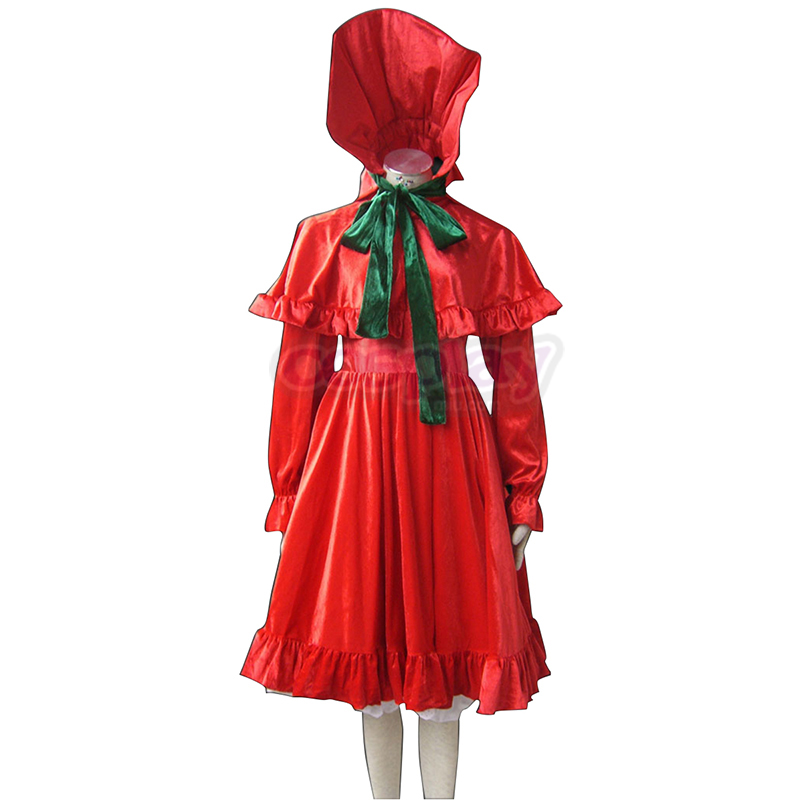 Rozen Maiden Shinku Cosplay Costumes New Zealand Online Store
