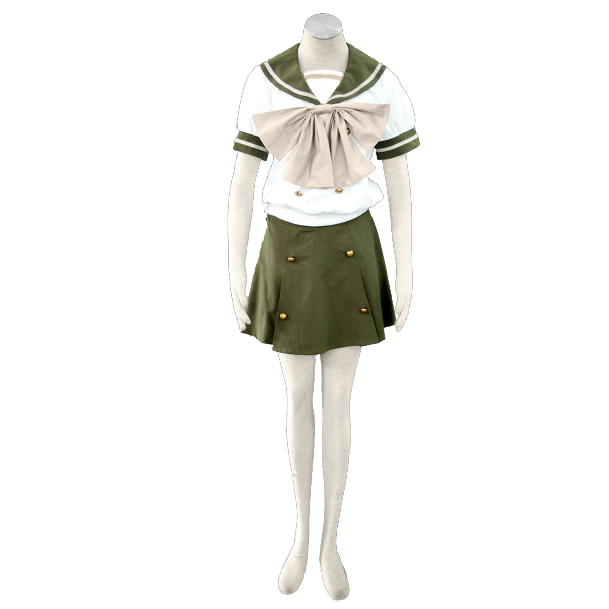 Shakugan no Shana Shana 1 Summer Sailor Cosplay Costumes New Zealand Online Store