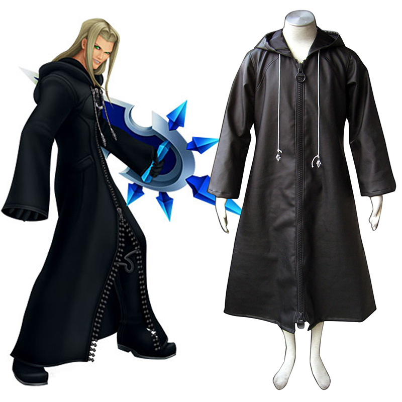 Kingdom Hearts Organization XIII Vexen 1 Cosplay Costumes New Zealand Online Store
