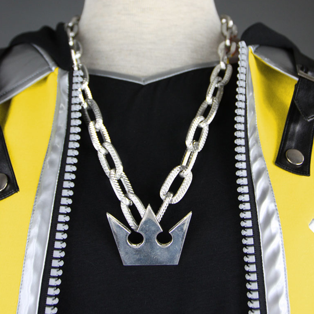 Kingdom Hearts Sora 3 Yellow Cosplay Costumes New Zealand Online Store