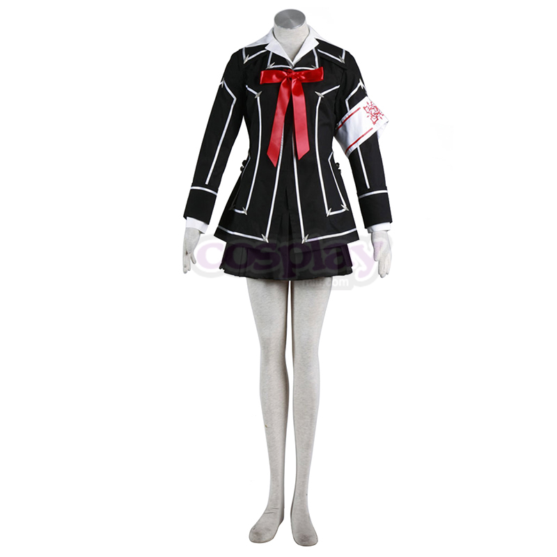 Vampire Knight Day Class Black Female School Uniform Cosplay Costumes New Zealand Online Store