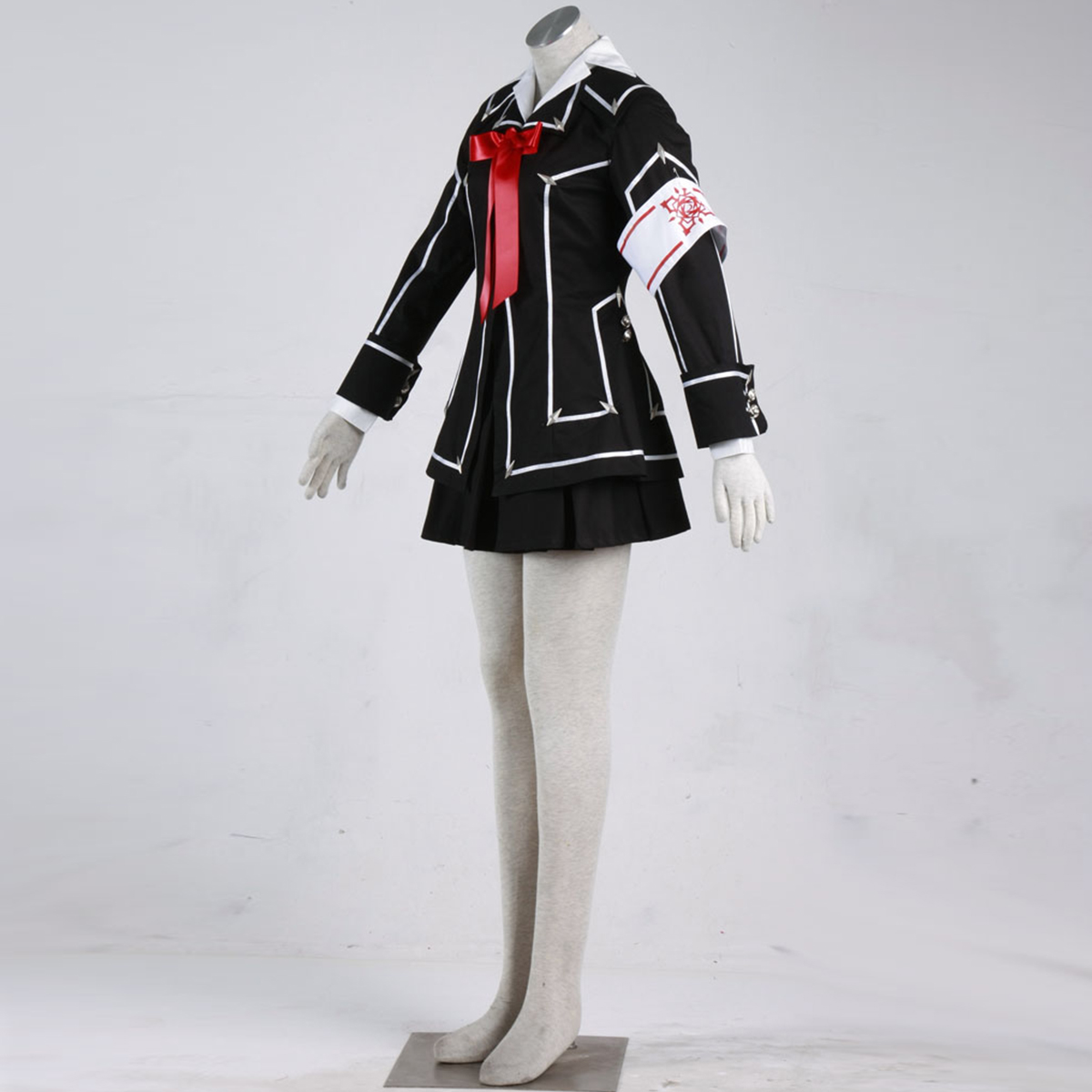 Vampire Knight Day Class Black Female School Uniform Cosplay Costumes New Zealand Online Store