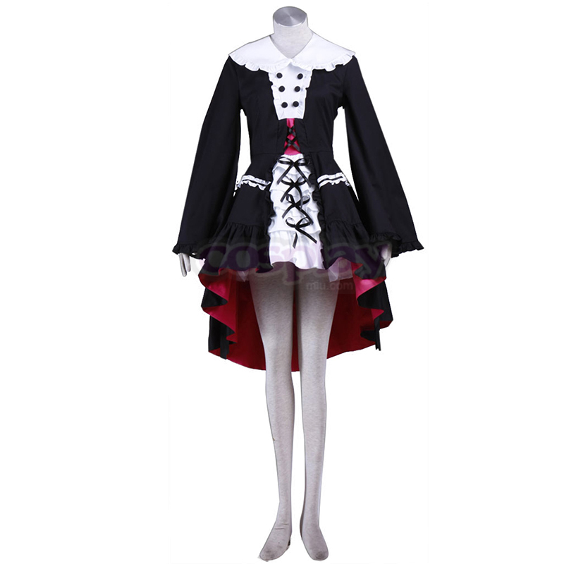 Haruhi Suzumiya Nagato Yuki 2 Lolita Cosplay Costumes New Zealand Online Store