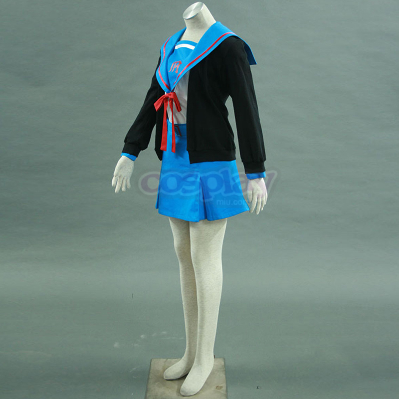 Haruhi Suzumiya Nagato Yuki 1 Cosplay Costumes New Zealand Online Store