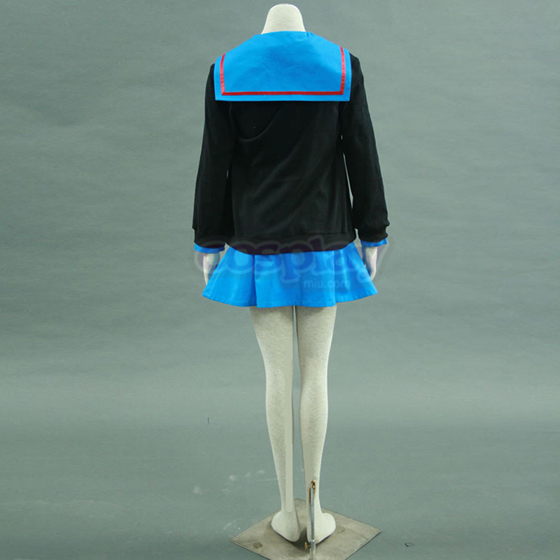 Haruhi Suzumiya Nagato Yuki 1 Cosplay Costumes New Zealand Online Store