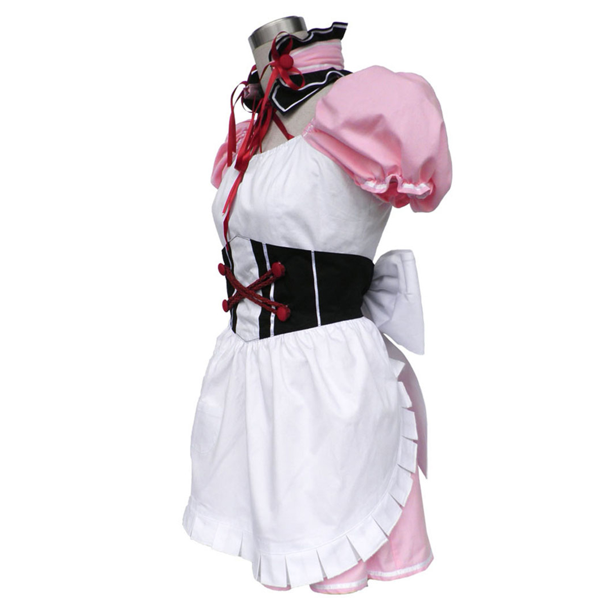 Haruhi Suzumiya Asahina Mikuru 1 Maid Cosplay Costumes New Zealand Online Store