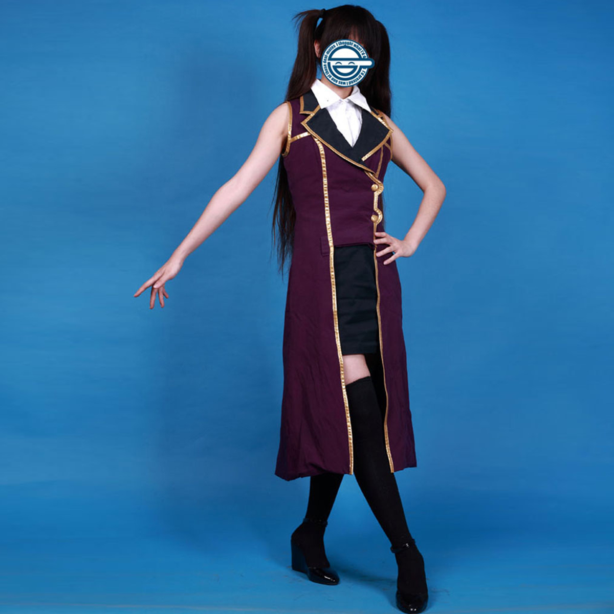Code Geass Villetta Nu 1 Cosplay Costumes New Zealand Online Store