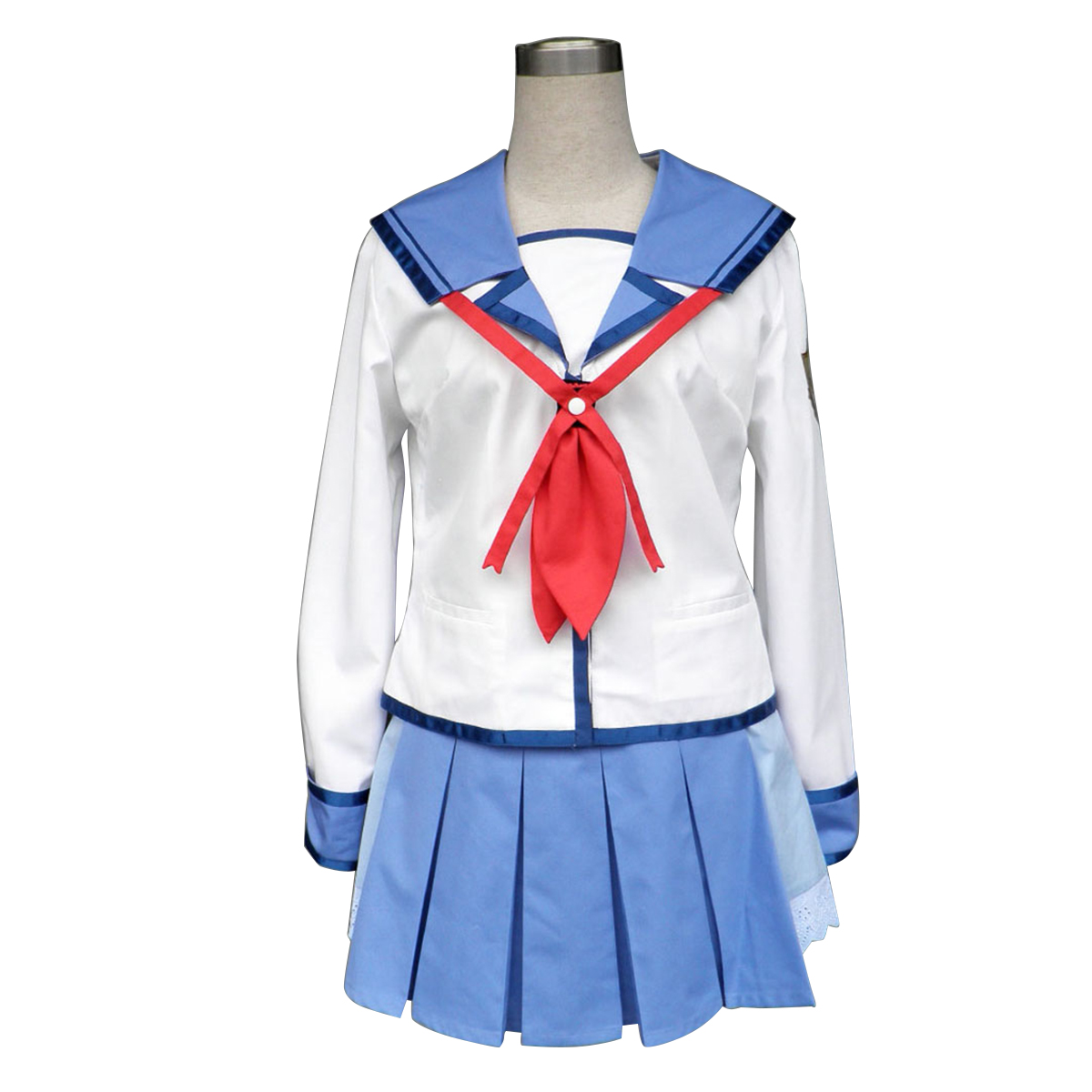 Angel Beats! Nakamura Yuri 1 Cosplay Costumes New Zealand Online Store
