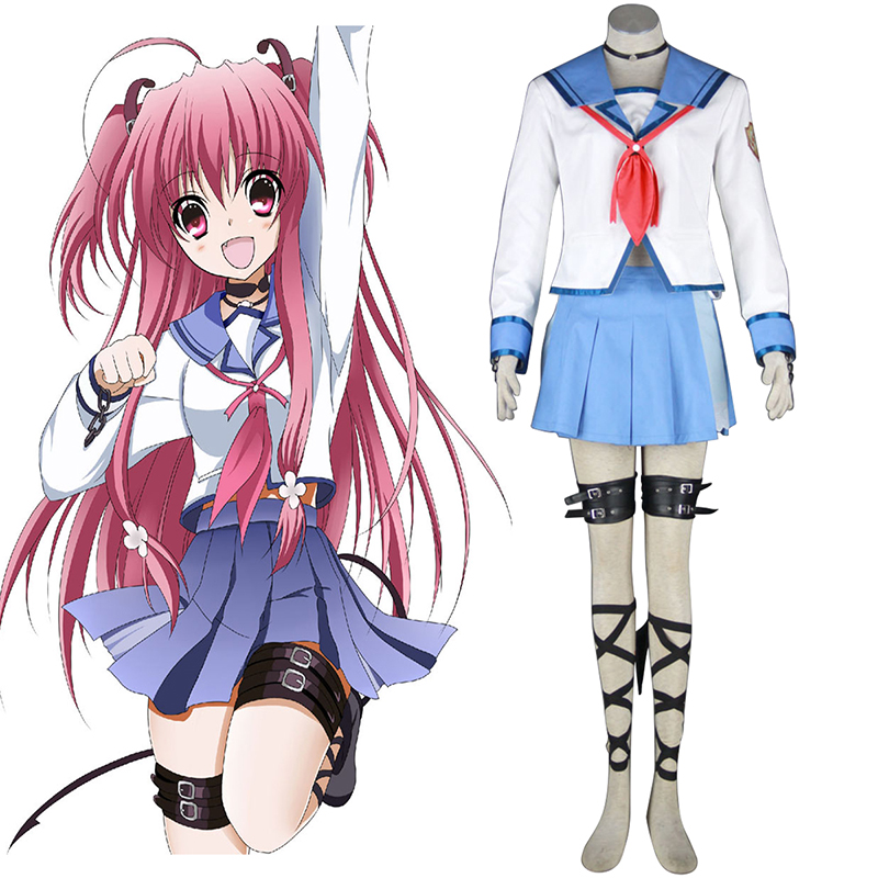 Angel Beats! Yui 1 Cosplay Costumes New Zealand Online Store
