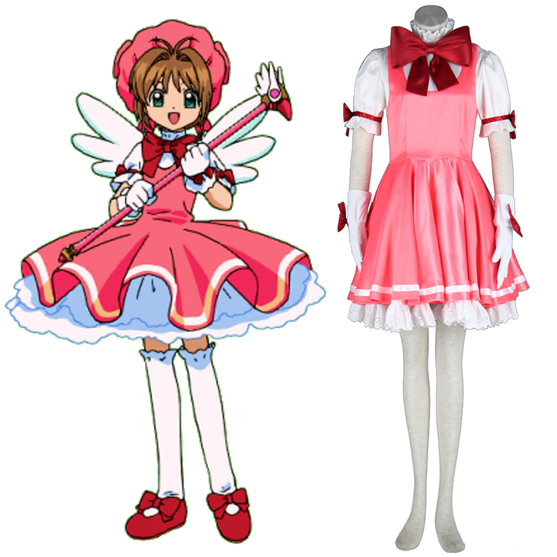 Cardcaptor Sakura Sakura Kinomoto 1 Cosplay Costumes New Zealand Online Store