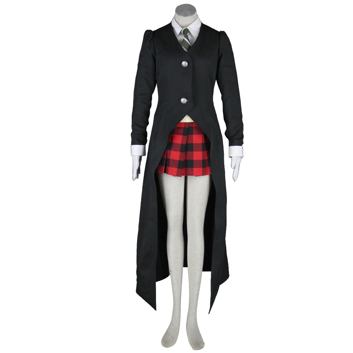 Soul Eater Maka Albarn 1 Black Cosplay Costumes New Zealand Online Store