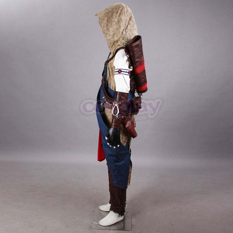 Assassin's Creed III Assassin 7 Cosplay Costumes New Zealand Online Store