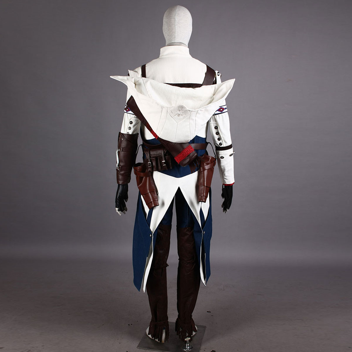 Assassin's Creed III Assassin 8 Cosplay Costumes New Zealand Online Store