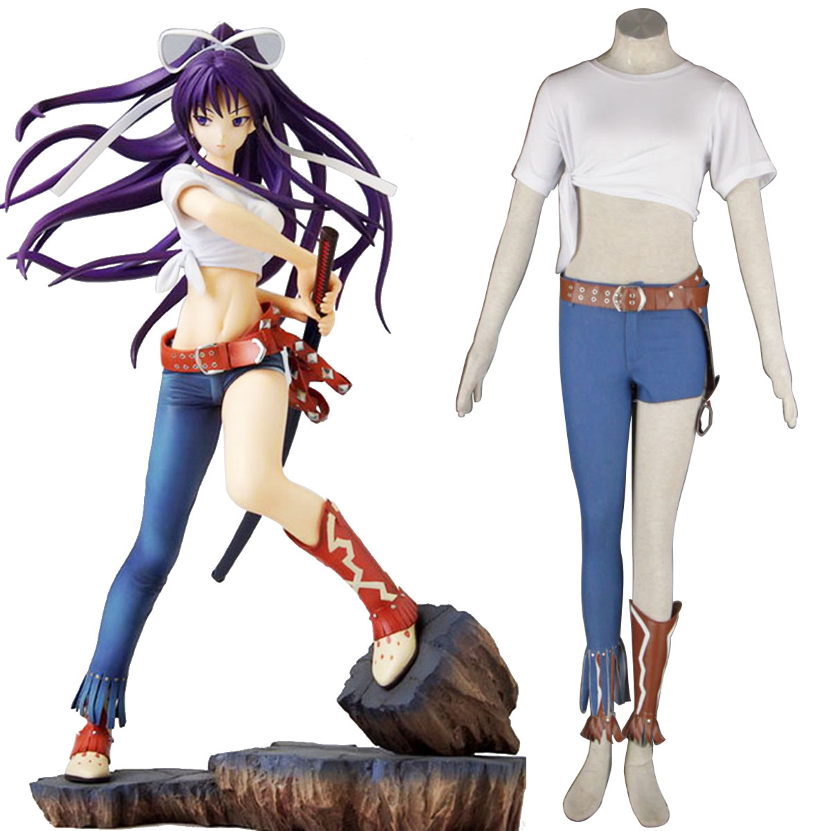 A Certain Magical Index Kanzaki Kaori 1 Cosplay Costumes New Zealand Online Store