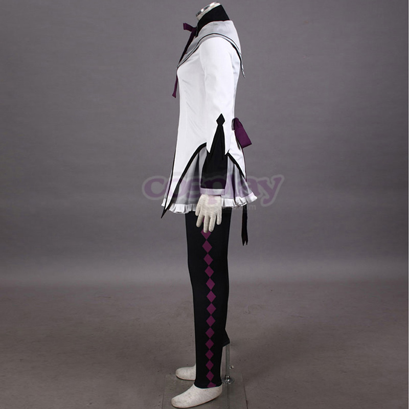 Puella Magi Madoka Magica Akemi Homura 1 Cosplay Costumes New Zealand Online Store