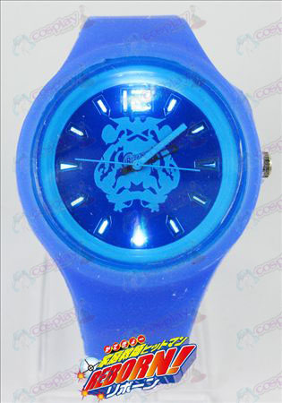 Colorful flashing lights sport watch-Reborn! Accessories