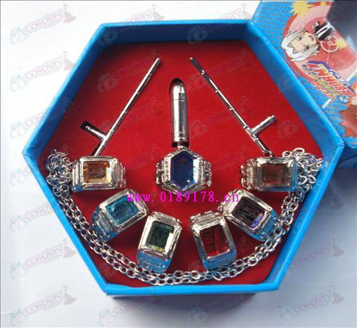 Reborn! Accessories Box 7 of the Simon family gem ring + weapon