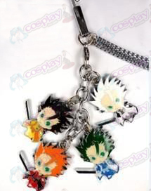 Bleach Accessories-Lang Lion in Winter Color 4 Pendant mobile phone chain