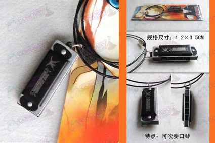 Bleach Accessories harmonica necklace