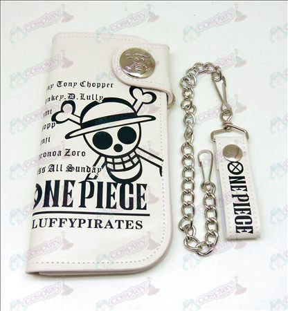 One Piece Accessories big purse (White)