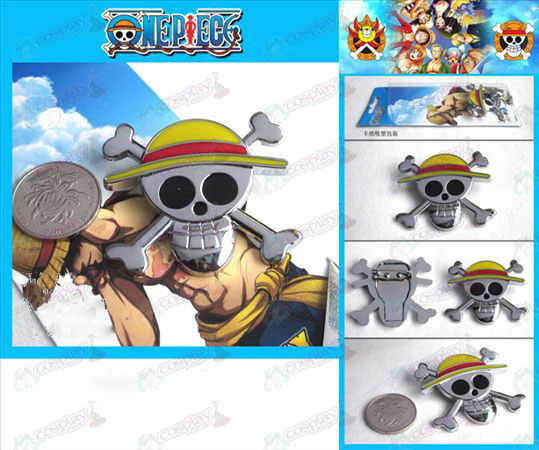 One Piece Accessories Brooches