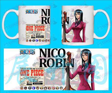 H-One Piece Accessories Mugs ROBIN