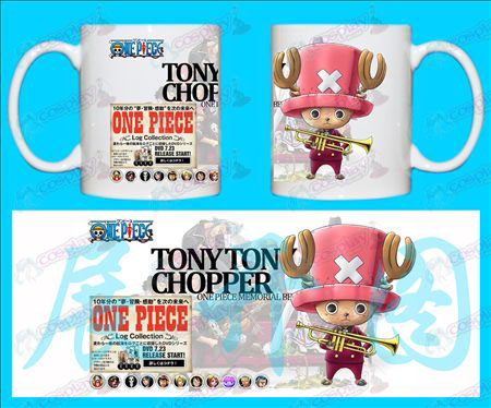 H-One Piece Accessories Mugs CHOPPER